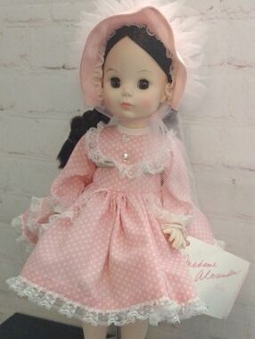 Vintage Madame Alexander Doll "Rebecca"
